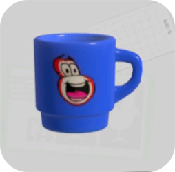 マグカップサルカニ画像