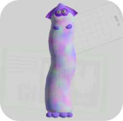 ロングイカフレンドコットンキャンディ画像