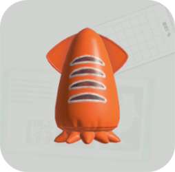 イカバンカーオレンジ画像