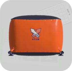 おおきいたまよけオレンジ画像