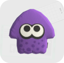 イカクッションパープル画像