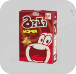 シリアルチョコ画像