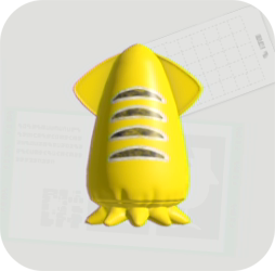 イカバンカーイエロー画像