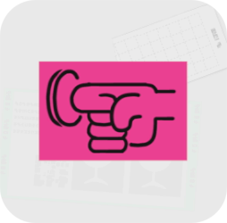 ステッカーDNK-PI画像