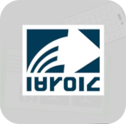 ロゴアイロニック画像