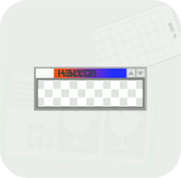 ステッカーGO-WDT-S画像