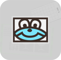 ステッカーHHK画像