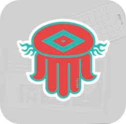 ステッカーHMS画像