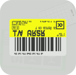 ステッカーSHB-YE画像