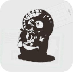 ステンシルTNU画像