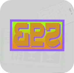 ステッカーSMJ-OR画像