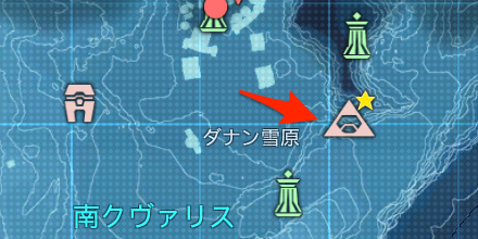 キャノンボールストライクの場所