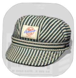 ヒッコリーワークキャップ画像