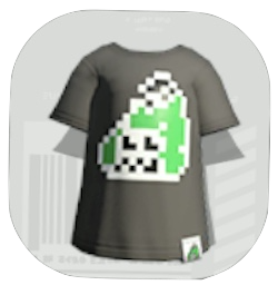 ヤキフグ8bitブラック画像