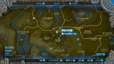 ボコ弓のマップ