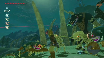 トゲボコ弓の場所画像