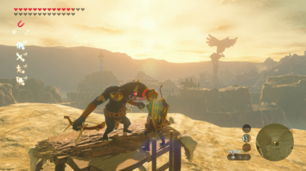 竜骨ボコ弓の場所画像