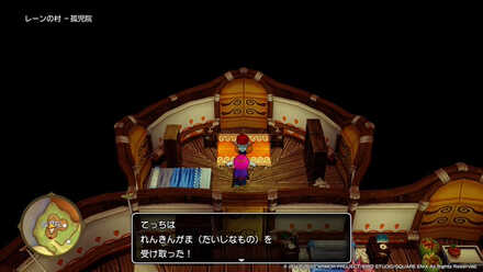 初期村のストーリーで入手可能