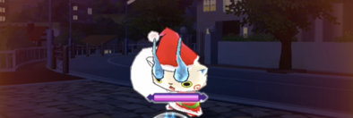 コマサンタとの戦闘シーン