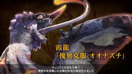 傀異克服オオナズチ