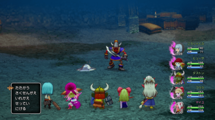 主人公のレベルを上げる