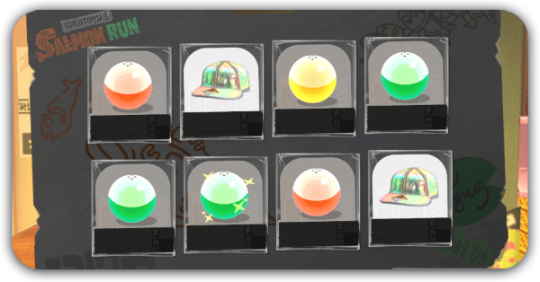 カプセルの色と開け方