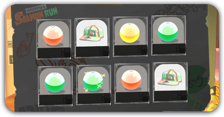 カプセルの色と開け方