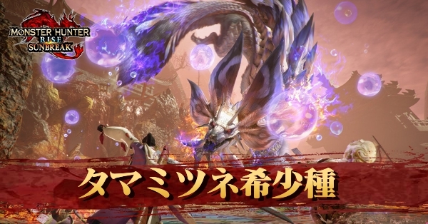 タマミツネ希少種