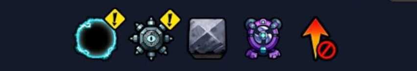 パンデモニウム ギミック