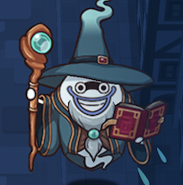 ニャメロット城（夜）