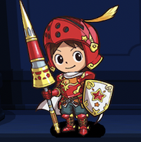 ニャメロット城・1階