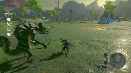 リザルボウの場所画像