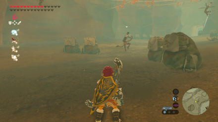 二連弓の場所画像