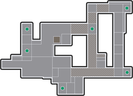 シェケナダム満潮時マップ