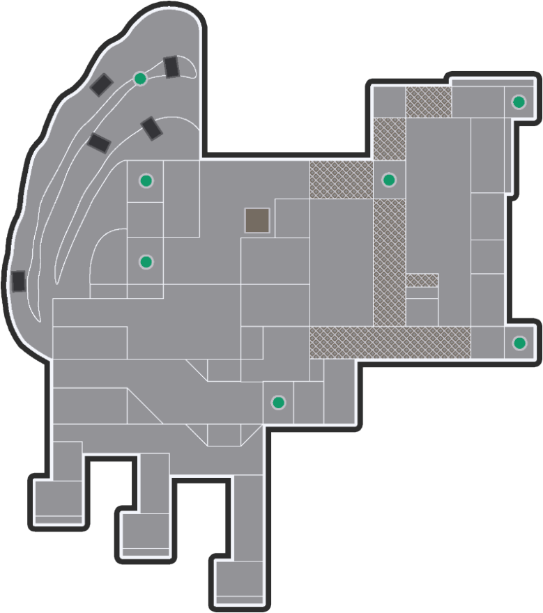 シェケナダム通常時マップ