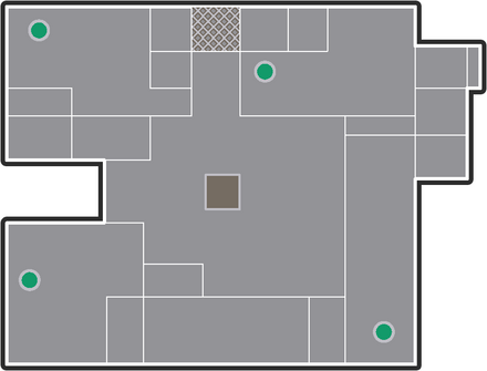 ムニ・エール海洋発電所満潮時マップ