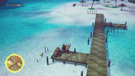 キュララナ海岸ちいさなメダル入手場所詳細