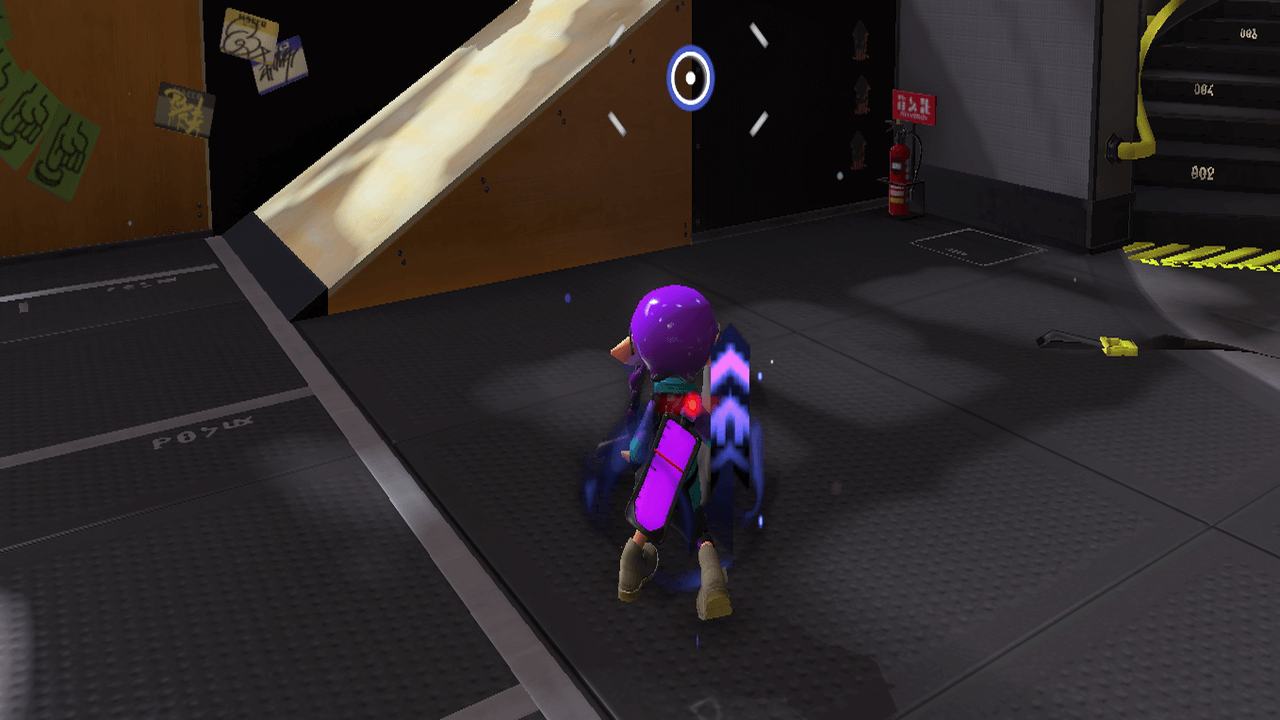 ドリンクを飲んだ状態