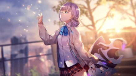 或る少女の物語の画像