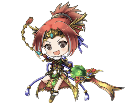 討炎の張飛の覚醒前イラスト