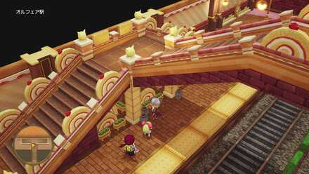 オルフェア駅ちいさなメダル入手場所詳細