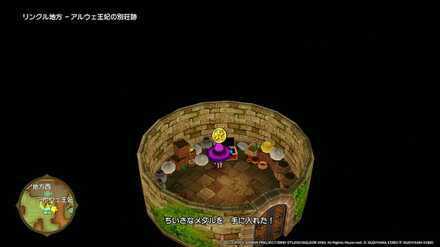 リンクル地方ちいさなメダル入手場所詳細