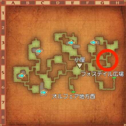 ベホイムスライムの場所マップ