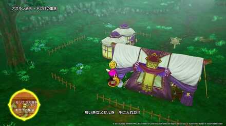 アズラン地方ちいさなメダル入手場所詳細