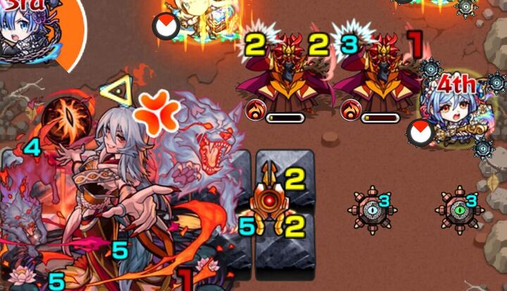 地雷と減速壁の対策をしよう