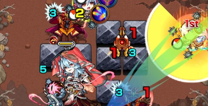 方向指定攻撃アップ