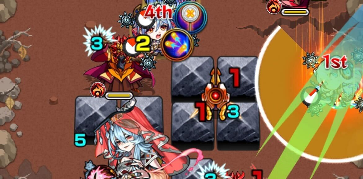 方向指定攻撃ダウン