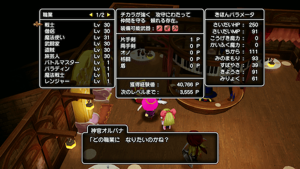 育成目安レベル