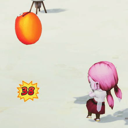 通常ダメージ