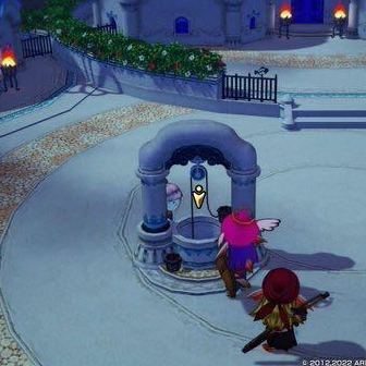 ジュレットの井戸の場所 ゲーム画面